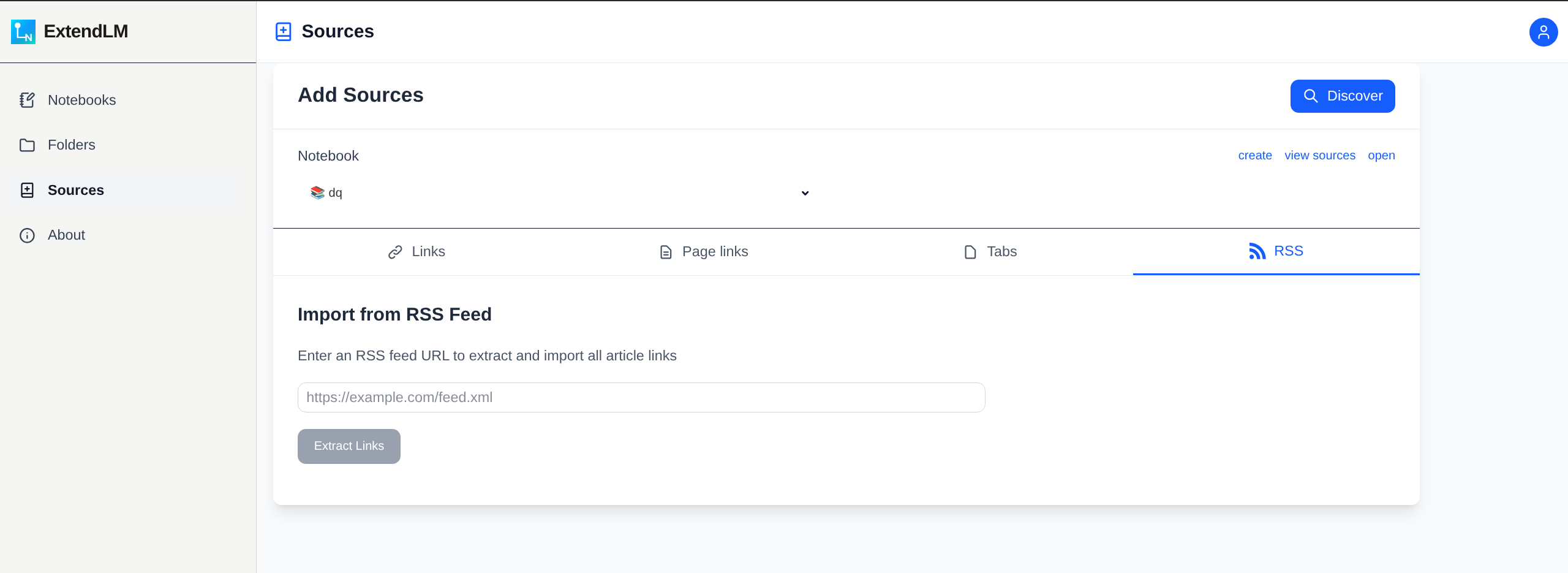ExtendLM - NotebookLM Extension