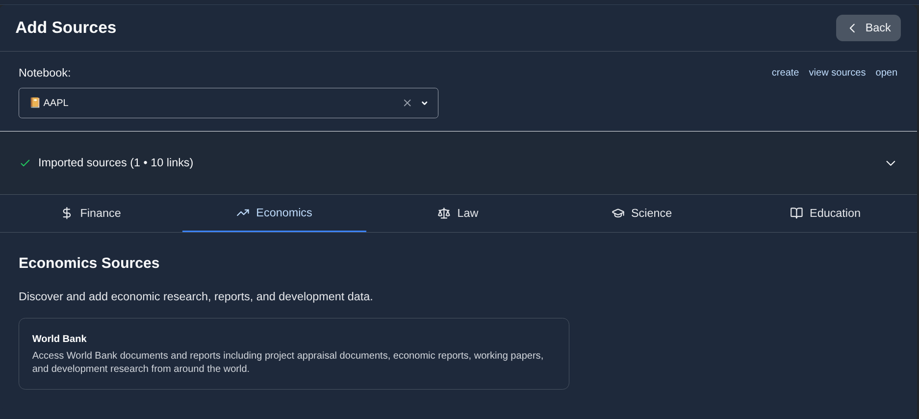 Extend Import ExtendLM - NotebookLM Extension