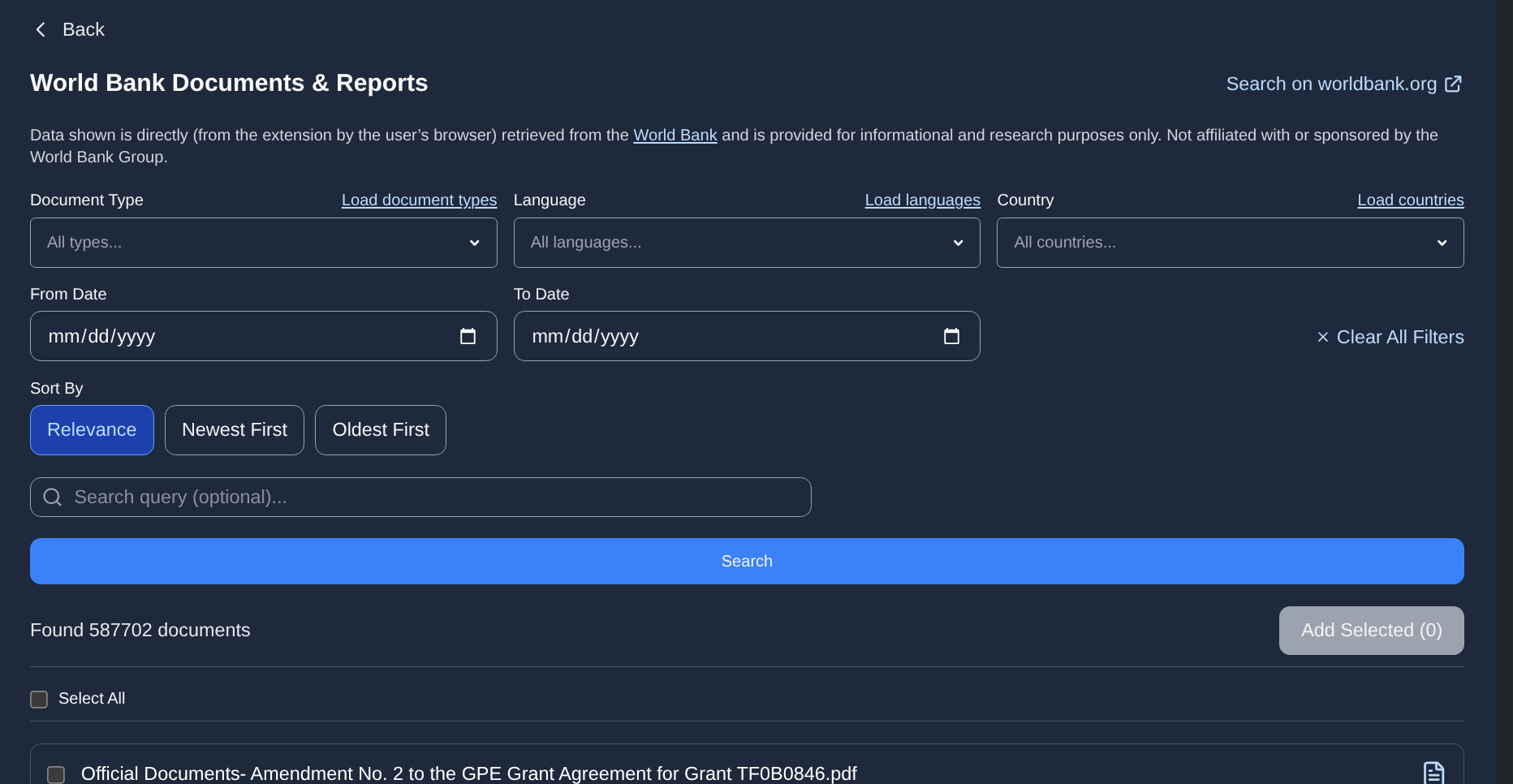 Extend Import ExtendLM - NotebookLM Extension